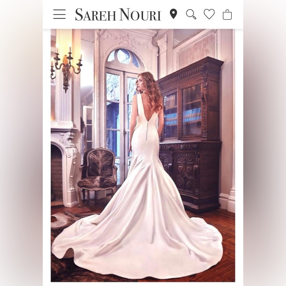 Sareh Nouri Mercer Gown